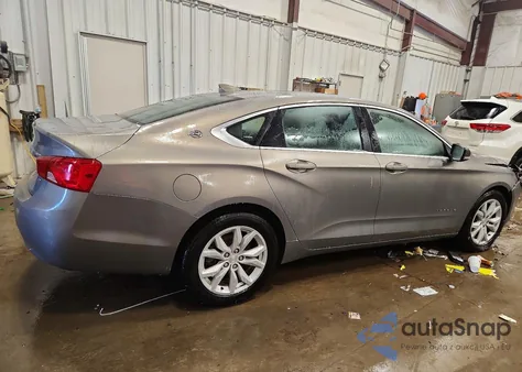 2017 Chevrolet Impala Lt z USA, uszkodzony, nr VIN 1G1105S34HU204113